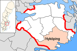 Nyköping Municipality in Södermanland County